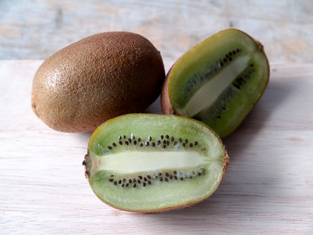 Kiwi fruitの写真素材