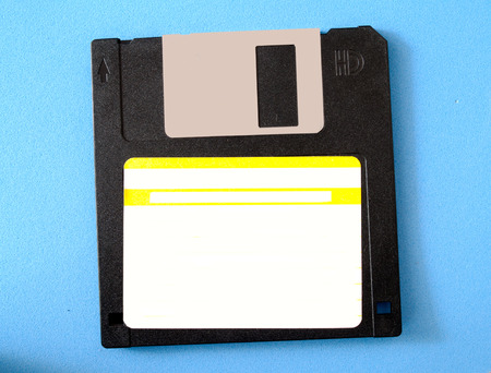 Disc storage, computer storage devices.の写真素材