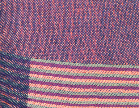 Knit fabric, the pattern looks beautiful.の写真素材