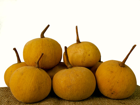 Santol fruit in Thailand has a sweet taste.