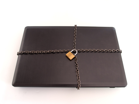 data protection ,The key to protect data as confidential or secret.の写真素材