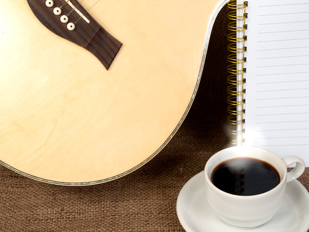 Coffee with music in the morning ,To inspire.の写真素材