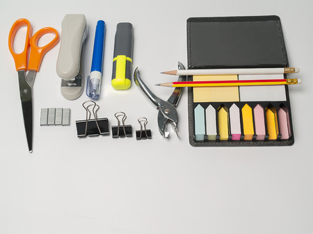 office equipment ,Placed on a white background