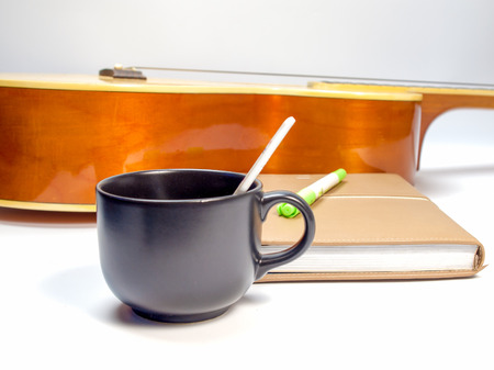 coffee Morning drink , The body refreshedの写真素材