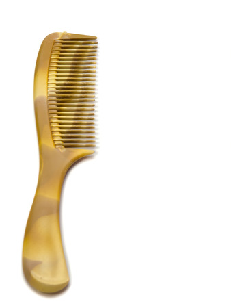 comb ,Placed on a white background