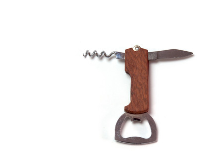 Bottle Opener , Placed on a white background
