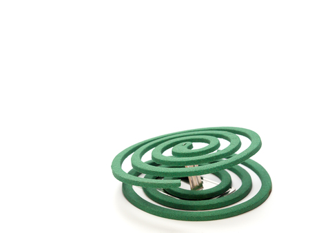 mosquito-repellent ,Placed on a white backgroundの写真素材