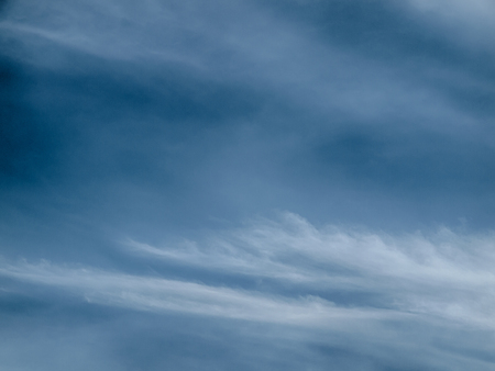 Sky clouds background Blue sky in good weather days.