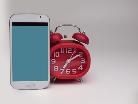 close up smartphone Technology  modern telecommunication concept: (Space for your text)の写真素材