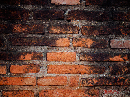 Background of brick wall texture , may use to interior design.