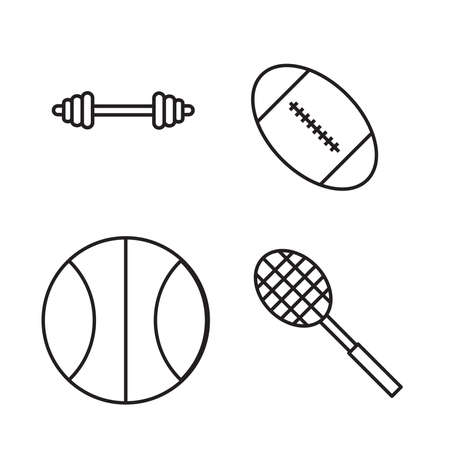 symbol icon sport vector illustration.のイラスト素材