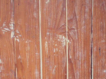 Brown wood plank wall texture background.の写真素材