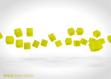 abstract 3d design のイラスト素材