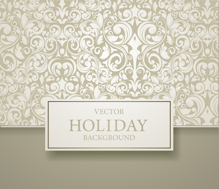 Invitation Frame Designのイラスト素材