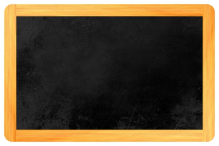 an empty blackboardの写真素材