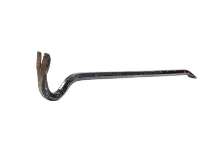 a cow bar isolated on white backgroundの写真素材