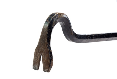 a cow bar isolated on white backgroundの写真素材