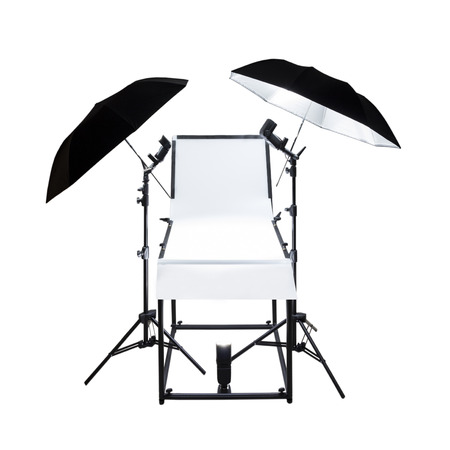 Photo Studio Setup の写真素材