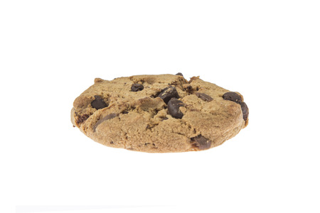 Single Chocolate Chips Cookie の写真素材