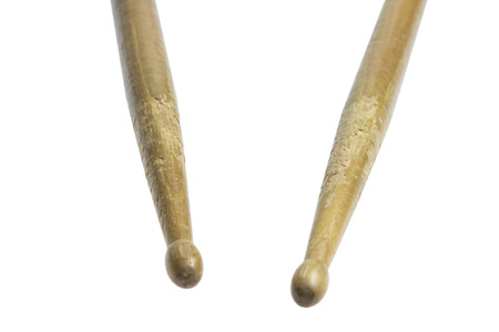 Used Drumsticks の写真素材