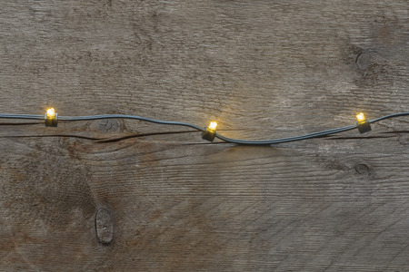 Detail view of Electric christmas tree lightsの写真素材