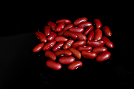 red kidney beans.の写真素材