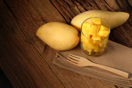 Mango Fruit, Slice, Breakfast, Dessert, Foodの写真素材