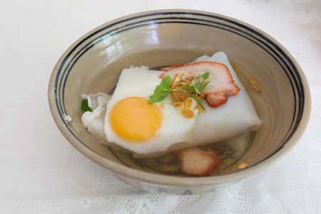 Sukhothai's signature noodleの写真素材