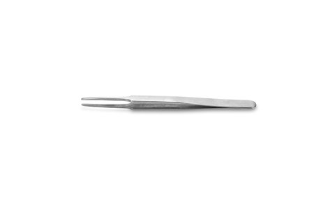 forceps tissue medical equipment isolated on white background with clipping path.の写真素材