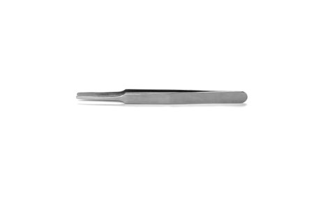 forceps tissue medical equipment isolated on white background with clipping path.の写真素材