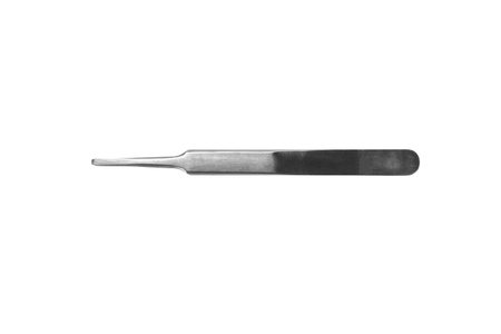 forceps tissue medical equipment isolated on white background with clipping path.の写真素材