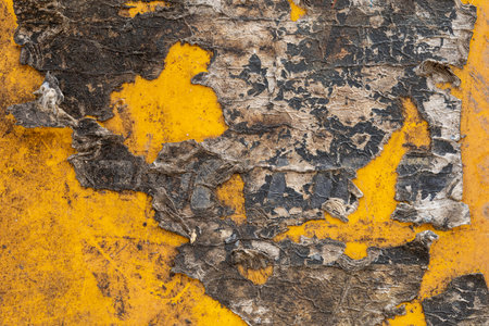 Old sticker texture background. abstract backgroundの写真素材