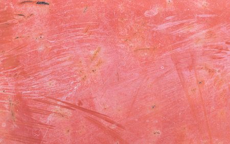 Old red zinc texture background.の写真素材