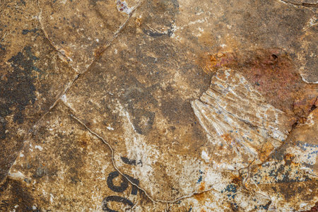 Old sticker texture background. abstract background
