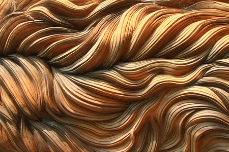 Patterns and colors on the statueの写真素材