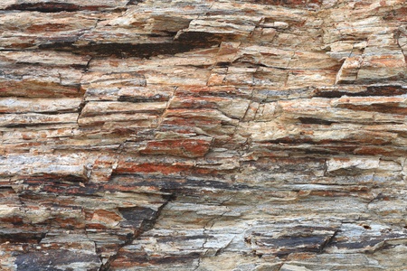 The result is a rock wallの写真素材