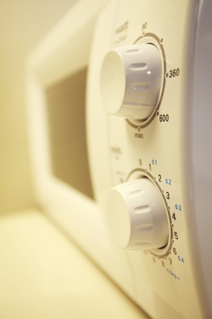 Microwave oven. 
の写真素材
