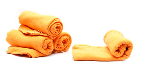 close-up shooting diapers isolated white backgroundの写真素材