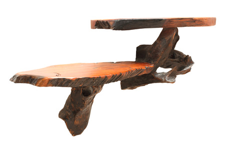 wall shelves design natural wood isolated white backgroundのeditorial素材