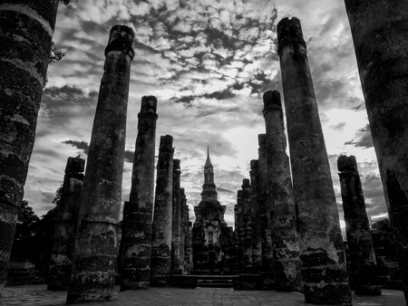 Old templeの写真素材
