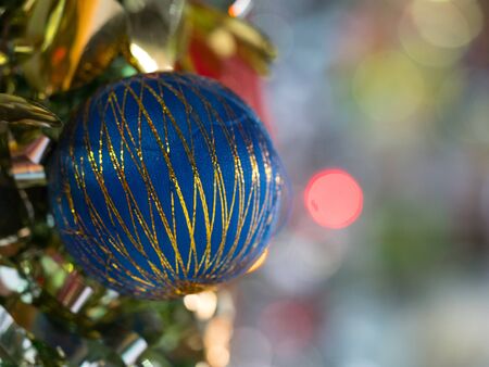 Blue ballの写真素材