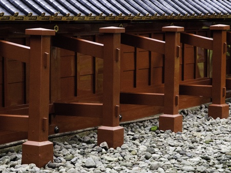 pole in Japanese Architecture