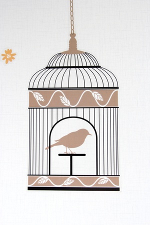 Bird cage House of Bird  の写真素材