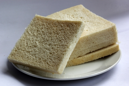 Sliced  Sandwich Bread の写真素材