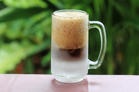 Old Fashion cold mug of Root beer 