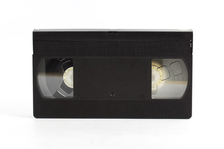 Video Tape Isolated on the white background