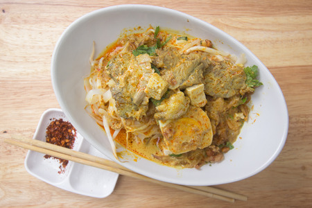 Beef Curry Noodle / Asian style (Muslim food)