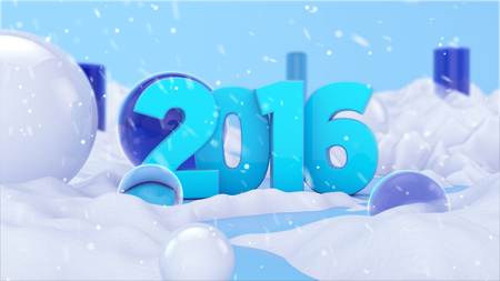 2016 Landscape 3D Sceneの写真素材