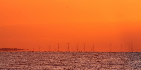 wind power stations