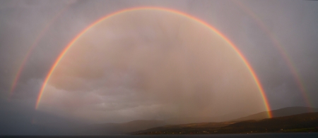 rainbowの写真素材